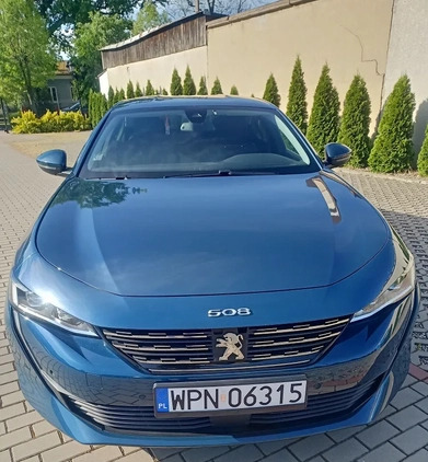 Peugeot 508 cena 79089 przebieg: 172499, rok produkcji 2019 z Dobra małe 92